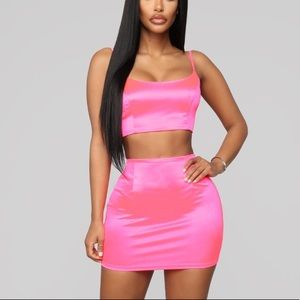 Fashion Nove true icon skirt set